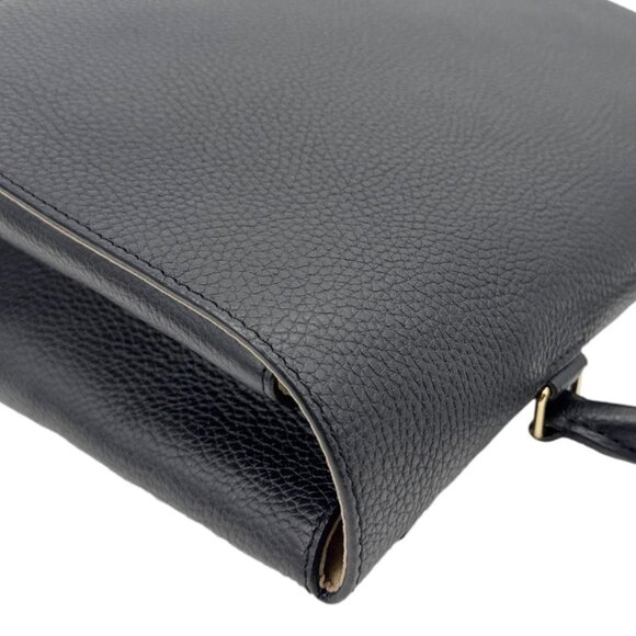 Louis Vuitton  Volta Taurillon Leather Shoulder Bag Black - Picture 7 of 15